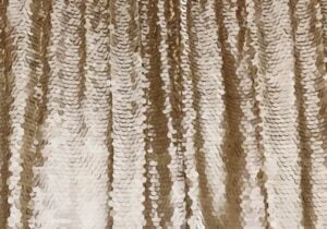 Hunangs gull pallíettur stórar