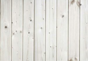 Hvítur viður lóðréttur