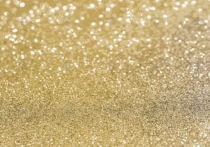 Gull og Silfur Bokeh