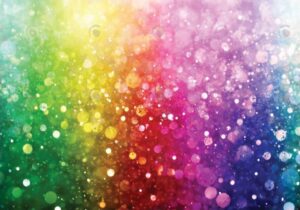 Regnboga Bokeh