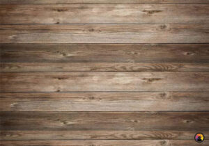 16. Brúnn viður lágréttur