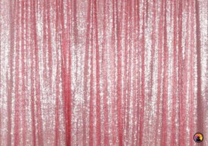 7. Fuchsia bleikur pallíettur litlar