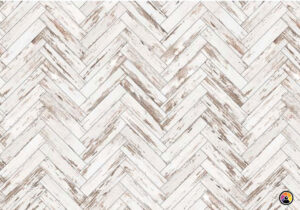 19. Hvítur viður með fílabeinamunstri