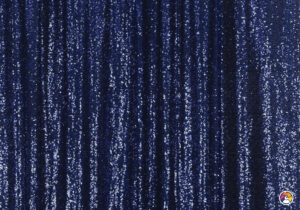 5. Kóngablár pallíettu litlar