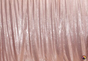 3. Rósa gull pallíettur litlar