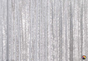 4. Silfur pallíettur litlar